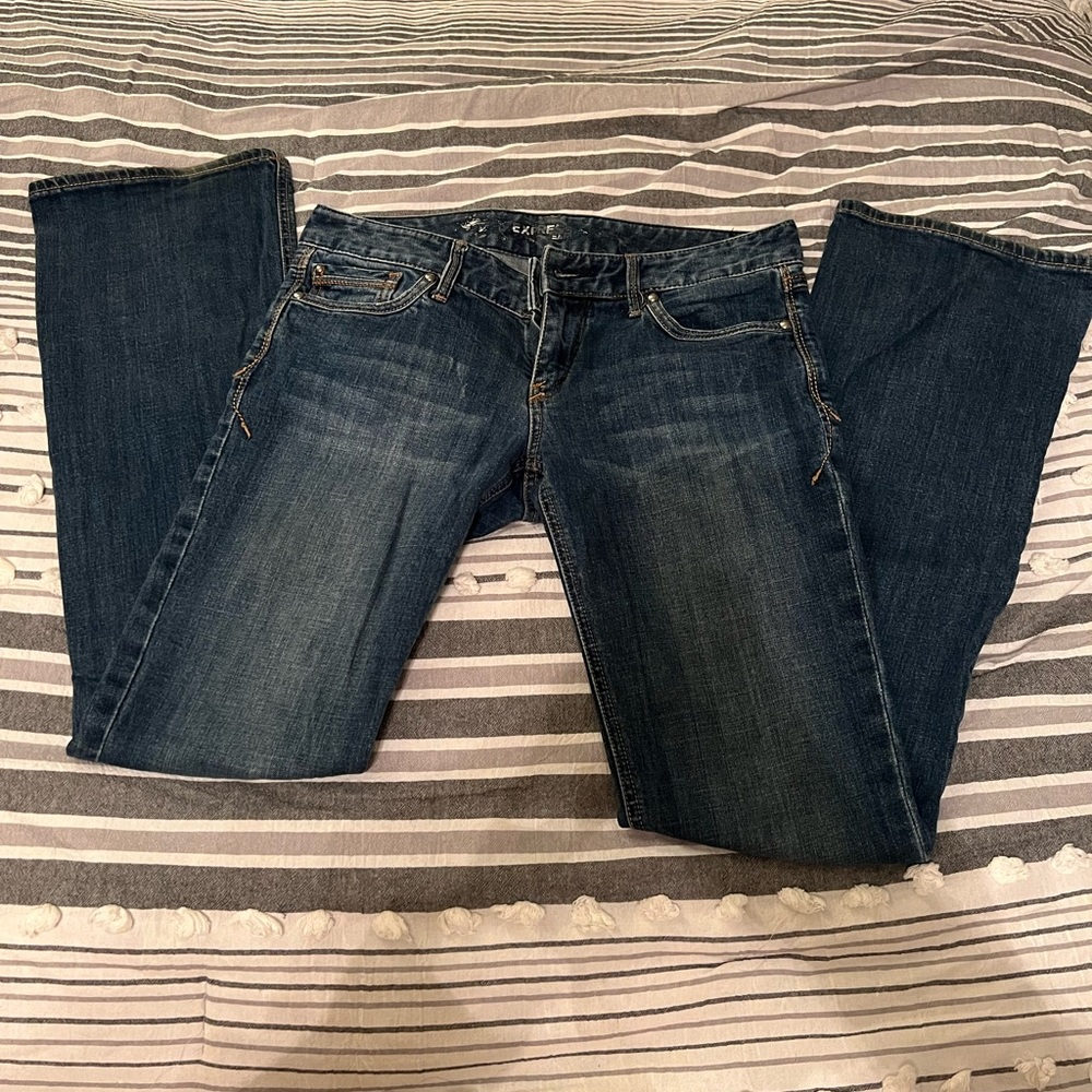 Women’s Express Brand Boot Cut Jeans. Size 6 Long